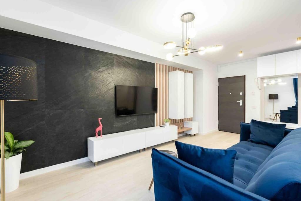 דירות בוקרשט Blue Velvet מראה חיצוני תמונה