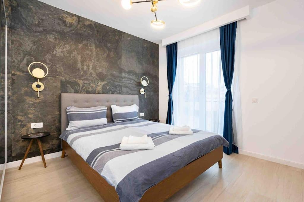 דירות בוקרשט Blue Velvet מראה חיצוני תמונה
