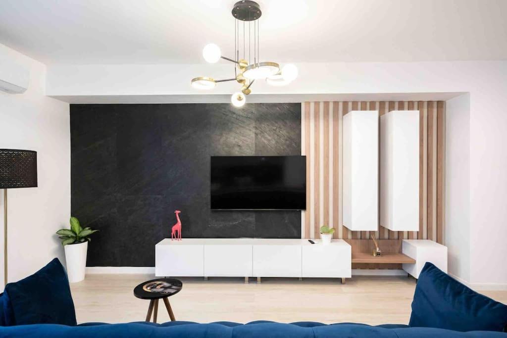דירות בוקרשט Blue Velvet מראה חיצוני תמונה