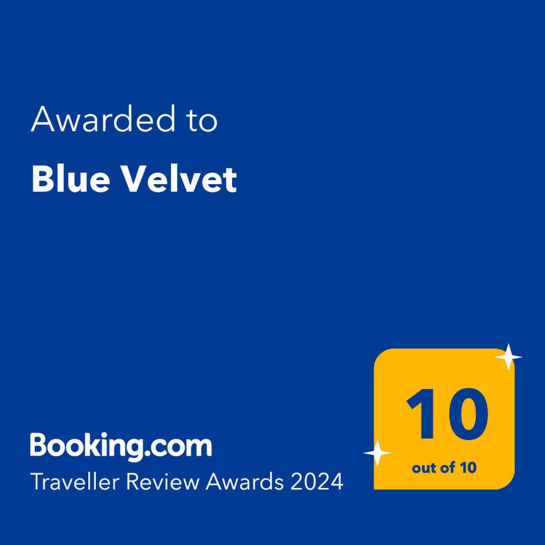 דירות בוקרשט Blue Velvet מראה חיצוני תמונה