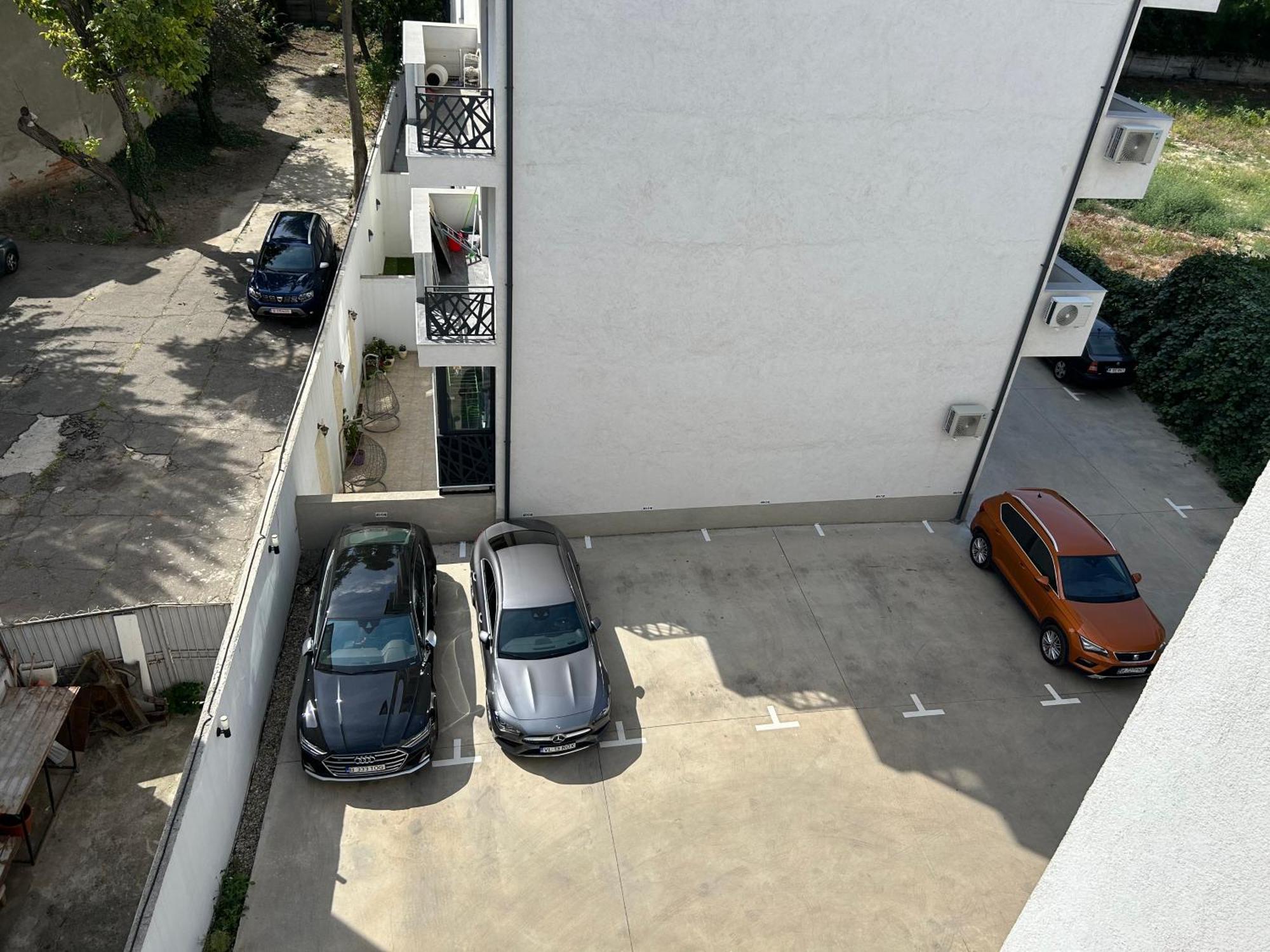 דירות בוקרשט Blue Velvet מראה חיצוני תמונה
